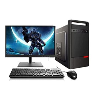 CHIST Core i5 Desktop Complete Computer System Full Setup for Home & Business(core I5 3470 Processor/19 Monitor/Keyboard Mouse/Windows 11/ WiFi) (16GB RAM/512GB SSD)