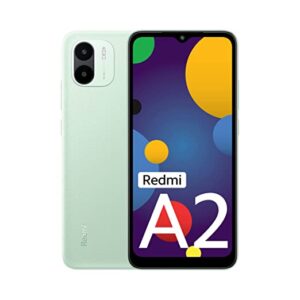 Redmi A2 (Sea Green, 2GB RAM, 32GB Storage)