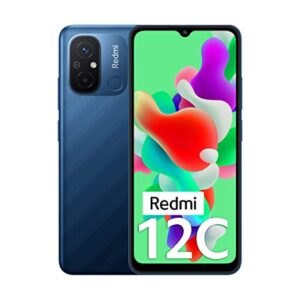 Redmi 12C (Royal Blue, 4GB RAM, 64GB Storage)