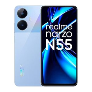 realme narzo N55 (Prime Blue, 6GB+128GB)