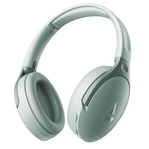 boAt Rockerz 551ANC Hybrid Active Noise Cancellation Over EarHeadphones with Up to 100H Playtime, ASAP Charge, Ambient Sound Mode &Dual EQ Modes, ENx Technology(Sage Green)